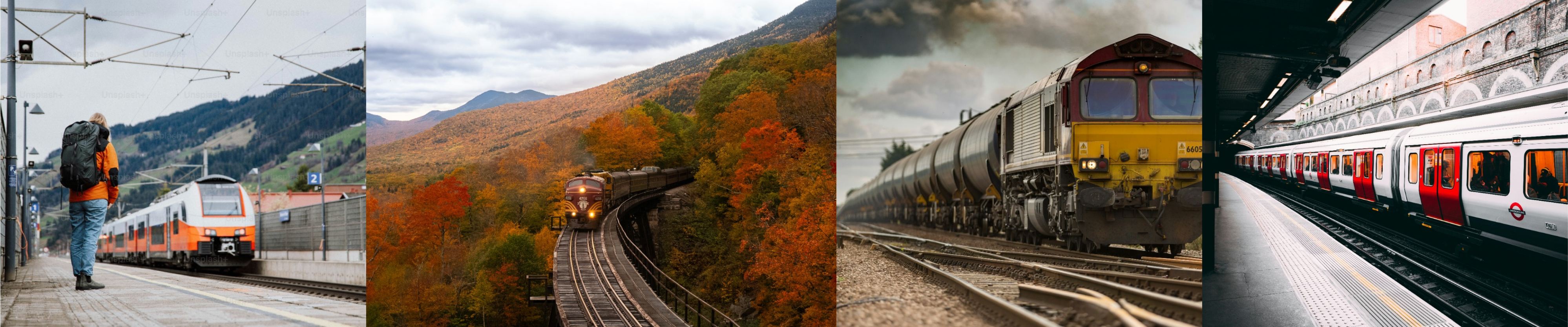 Various Train Imagery